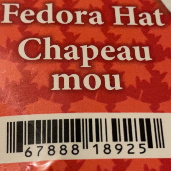 Canada Day Fedora Hat - Picture 3 of 3